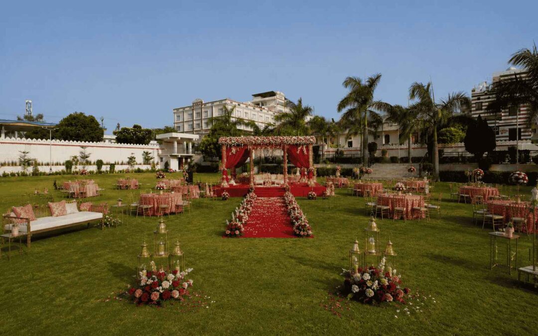 How to Choose the Right Venue in Udaipur for Weddings and Events