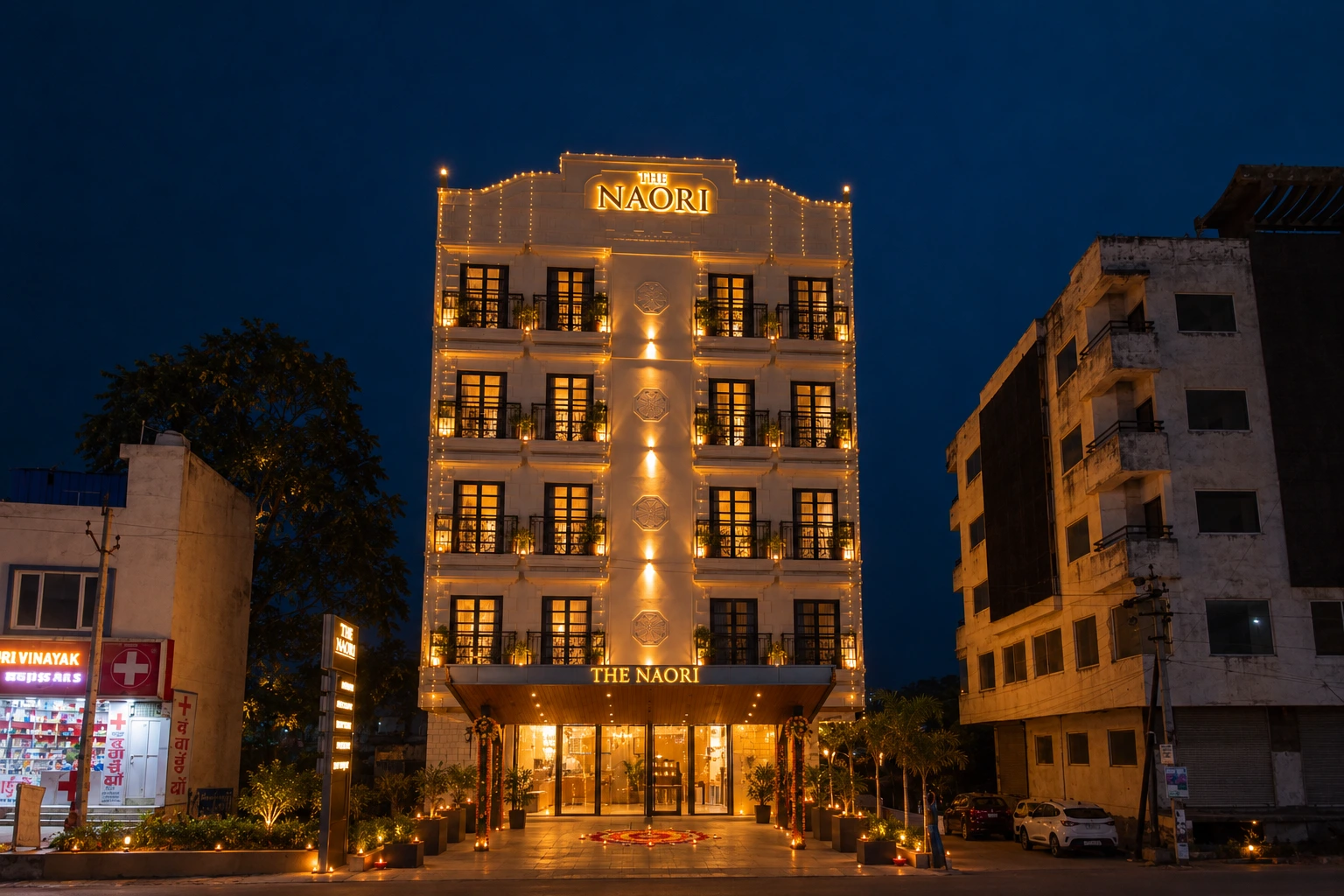family stay near Udaipur airport